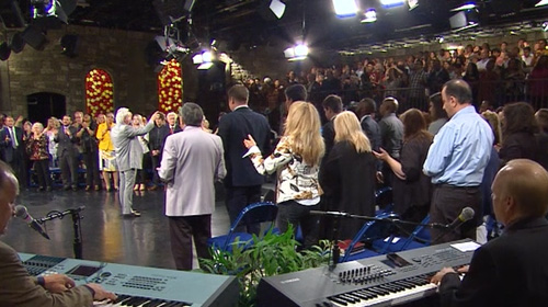 Benny Hinn Ministries: He is Here Right Now